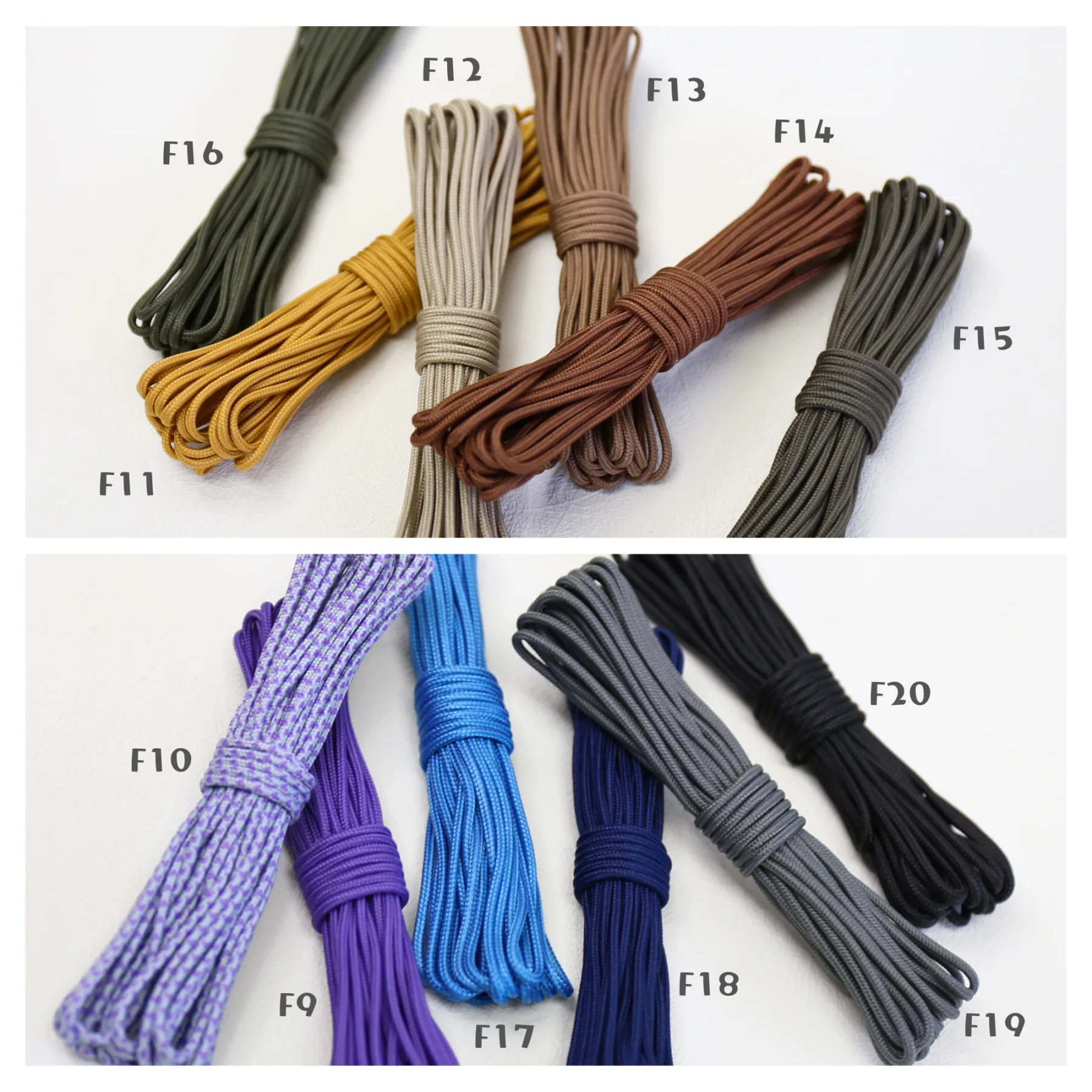 2mm3芯傘繩露營繩Paracord - Image 16