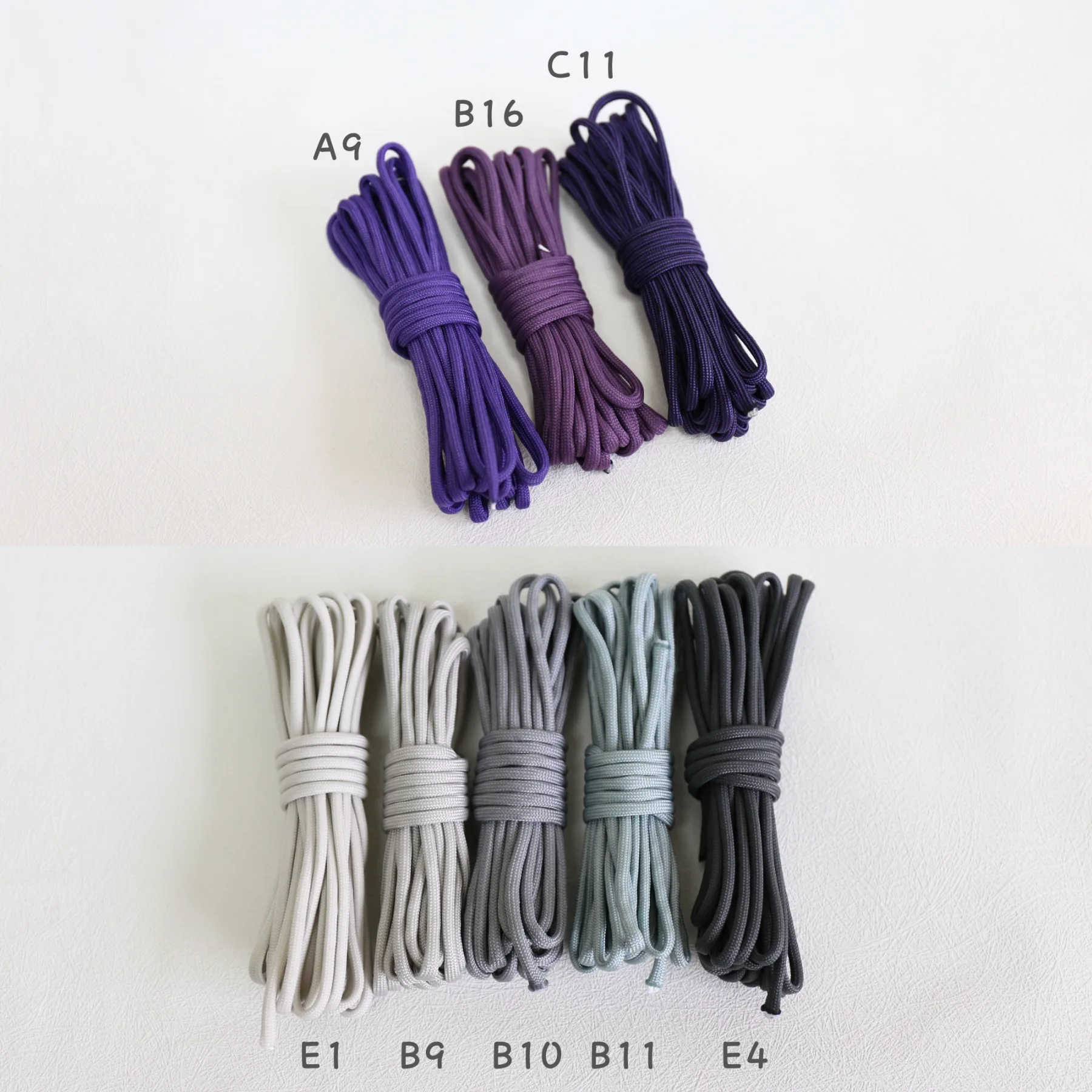 4mm7芯傘繩露營繩Paracord-亮色系 - Image 26