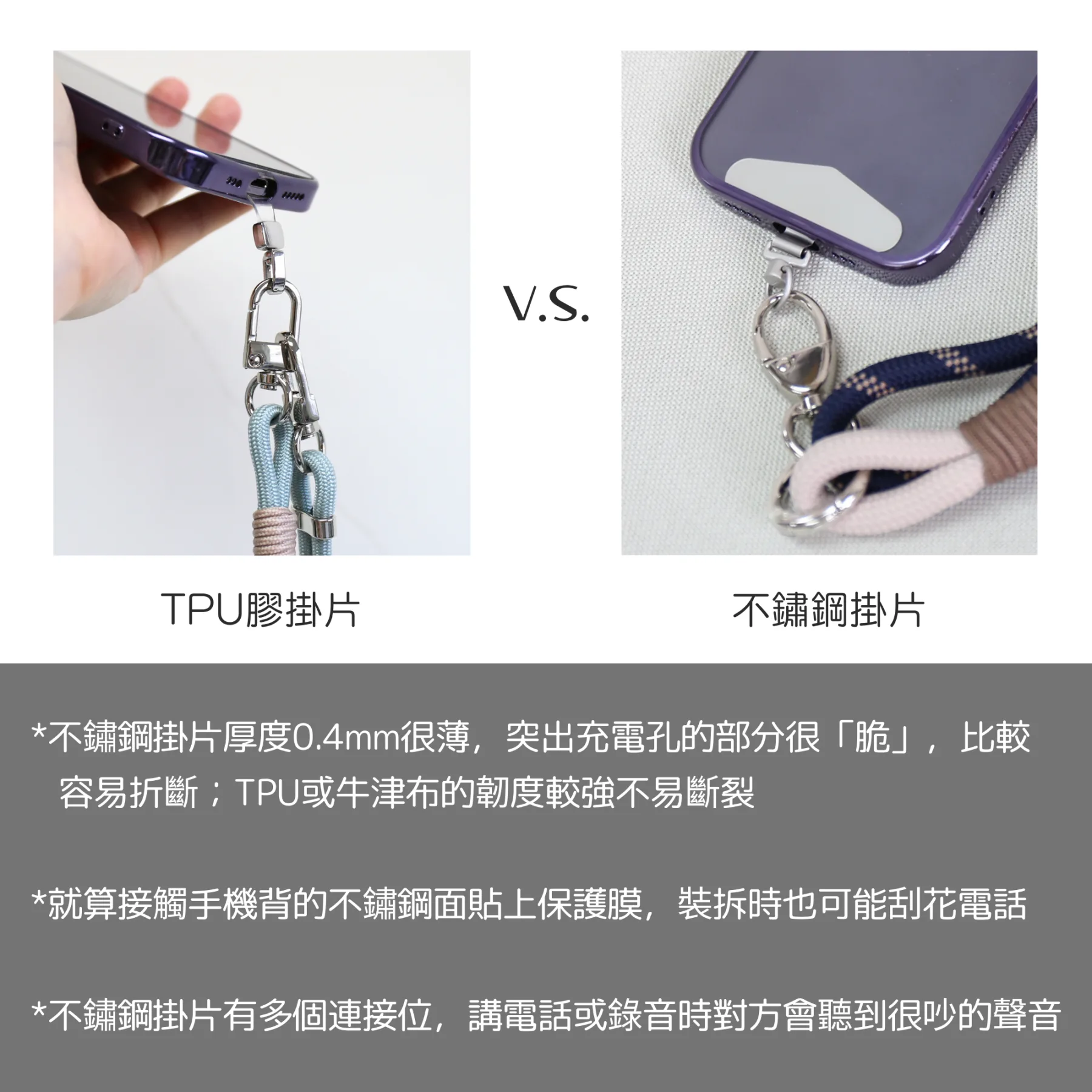 旋轉式電話掛繩墊片夾片 - Image 14