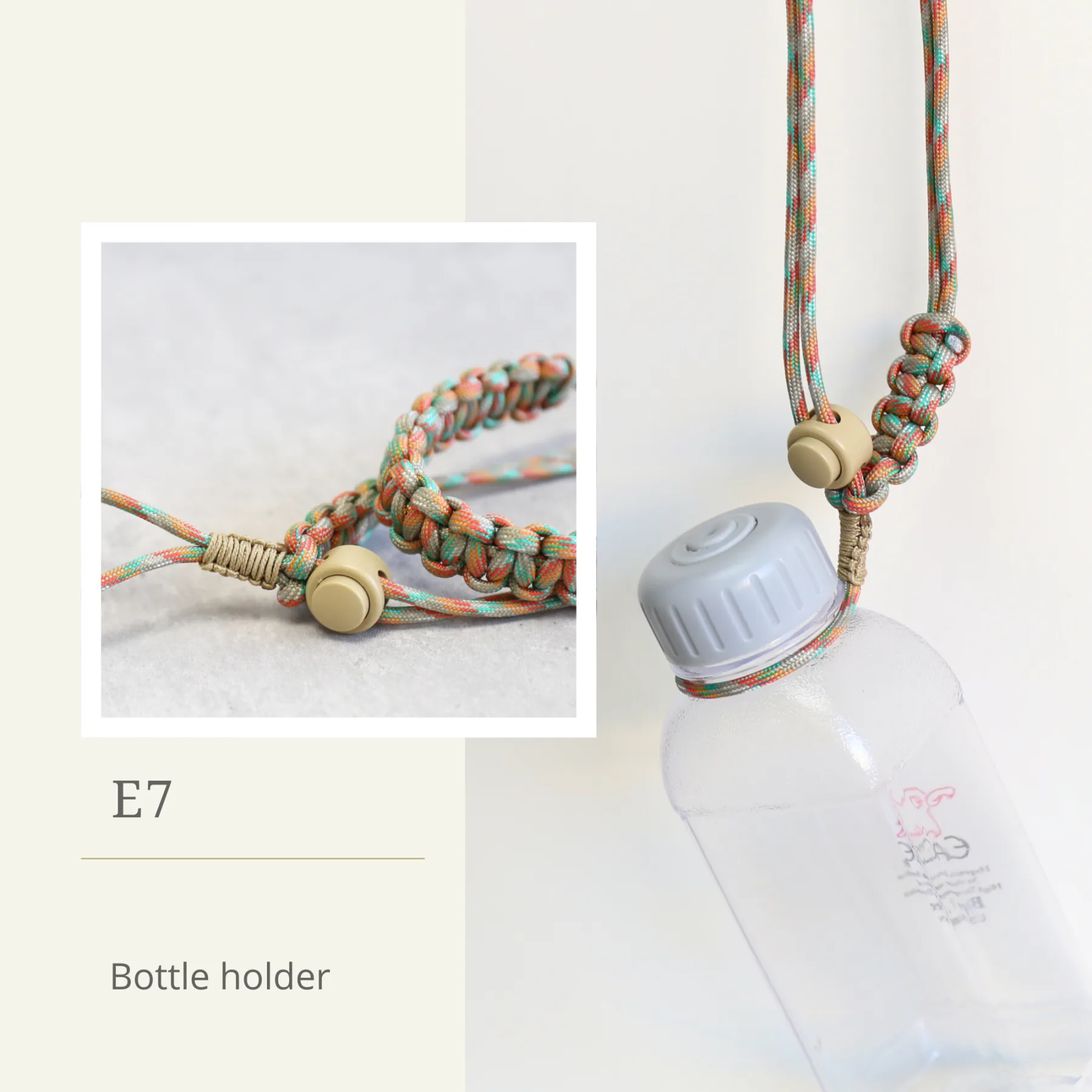 4mm繩 手作繩 傘繩 bag charm paracord 香港傘繩 7芯傘繩 電話繩 編織 編織電話繩 手工繩 手機背帶 掛繩 手機掛繩 滌綸繩 手機繩 袋帶 繩結 戶外袋 帳篷繩 求生手環 營繩 牽繩 縫紉 縫紉配件 繩 手作材料 handmade DIY phone strap lanyard cord rope 電話繩配件 戶外繩 outdoor rope craft macrame bag making materials 水樽帶 杯套 飲料提帶 bottle holder