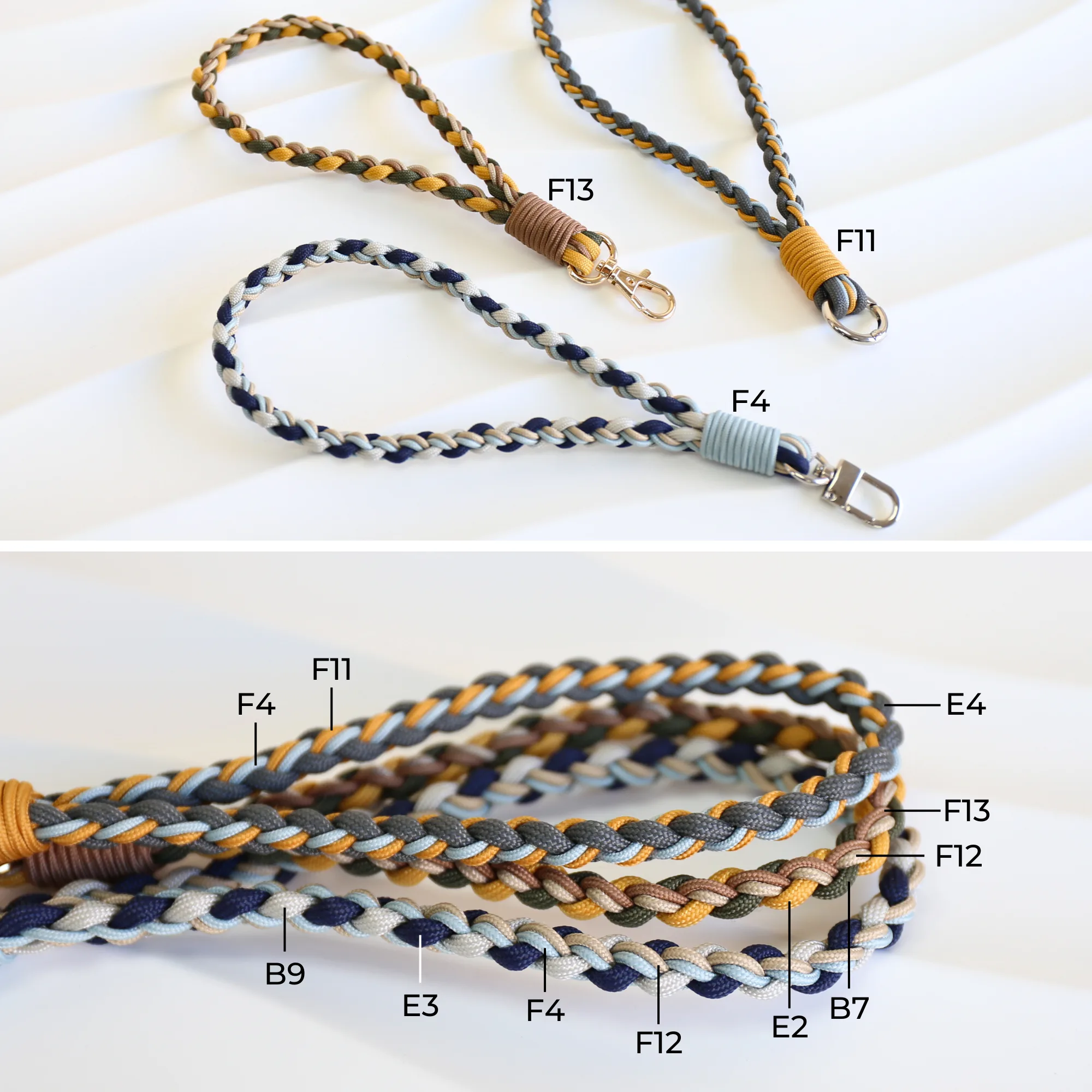 4mm繩 手作繩 傘繩 paracord 香港傘繩 7芯傘繩 電話繩 編織 編織電話繩 手工繩 手機背帶 掛繩 手機掛繩 滌綸繩 手機繩 袋帶 繩結 戶外袋 帳篷繩 求生手環 營繩 牽繩 縫紉 縫紉配件 繩 手作材料 handmade DIY phone strap lanyard cord rope 電話繩配件 戶外繩 outdoor rope craft macrame bag making materials wristlet