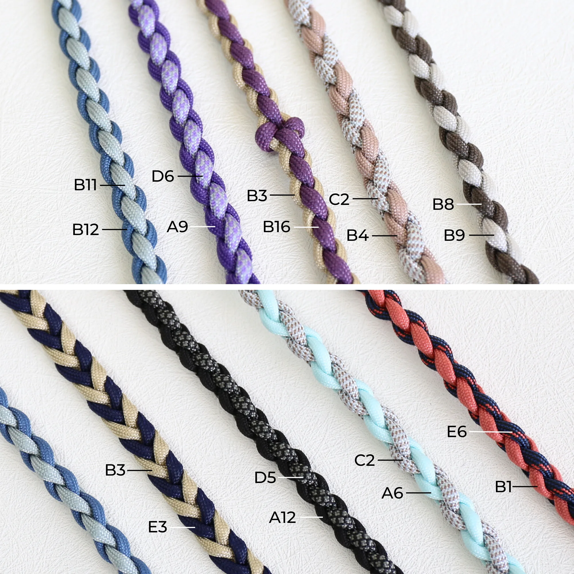 4mm繩 手作繩 傘繩 paracord 香港傘繩 7芯傘繩 電話繩 編織 編織電話繩 手工繩 手機背帶 掛繩 手機掛繩 滌綸繩 手機繩 袋帶 繩結 戶外袋 帳篷繩 求生手環 營繩 牽繩 縫紉 縫紉配件 繩 手作材料 handmade DIY phone strap lanyard cord rope 電話繩配件 戶外繩 outdoor rope craft macrame bag making materials