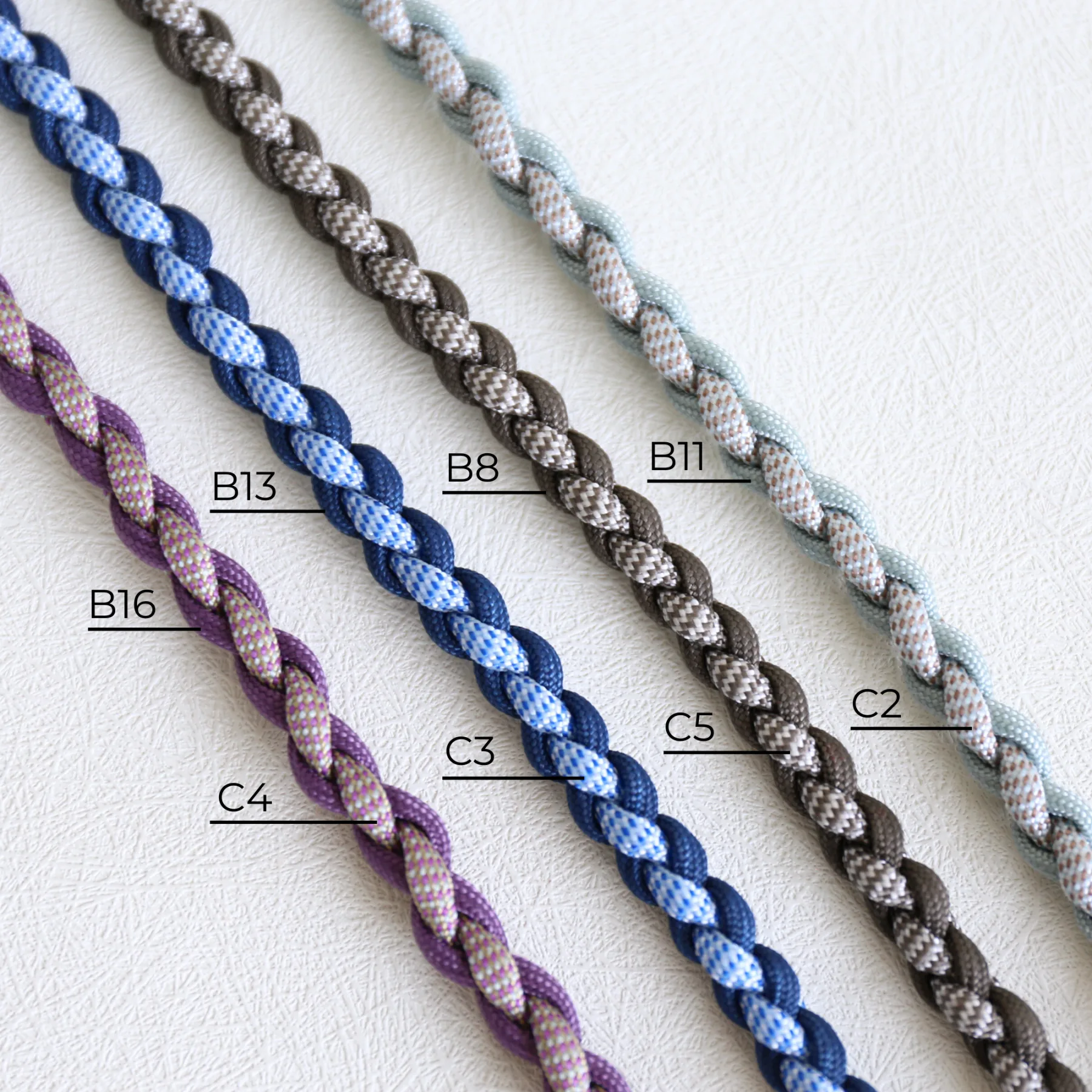 4mm7芯傘繩露營繩Paracord-點點條紋 - Image 8