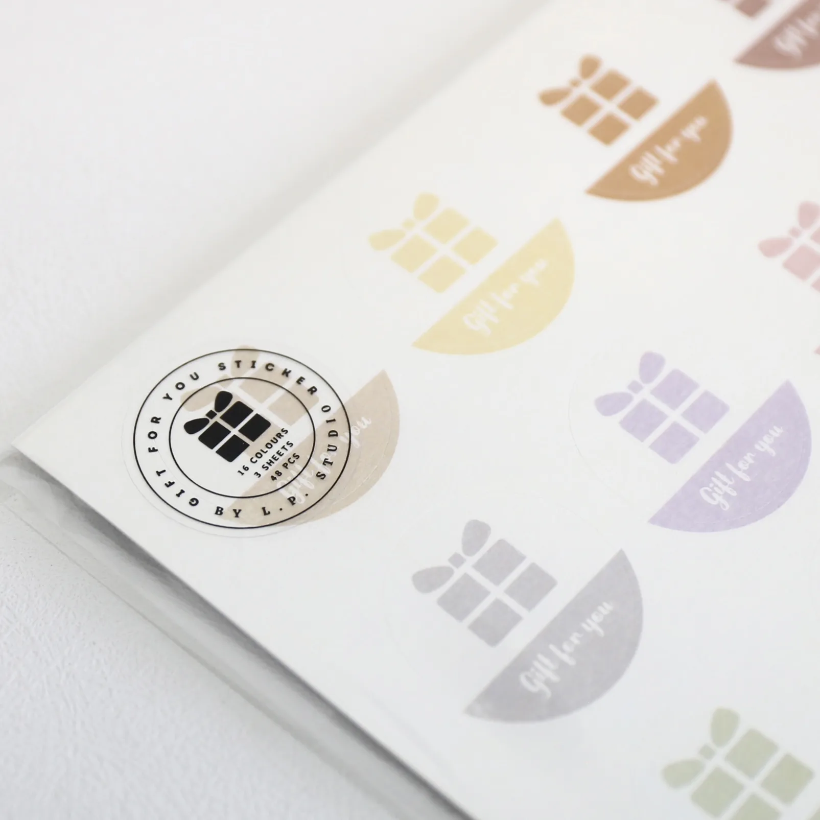 厚身禮物貼紙gift sticker - Image 7