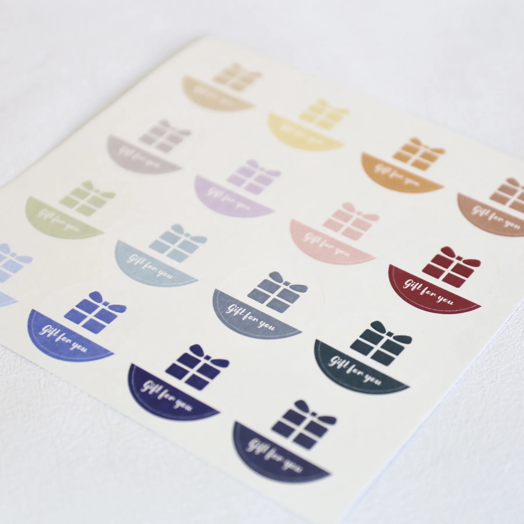 厚身禮物貼紙gift sticker - Image 9