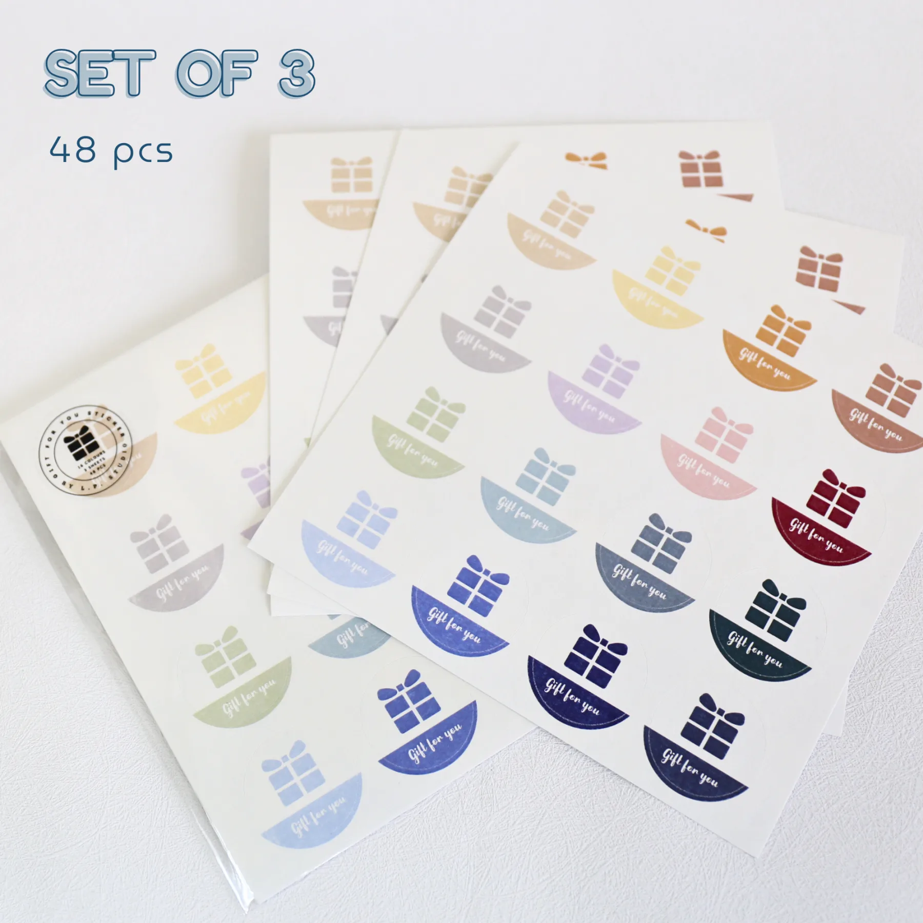 厚身禮物貼紙gift sticker - Image 2