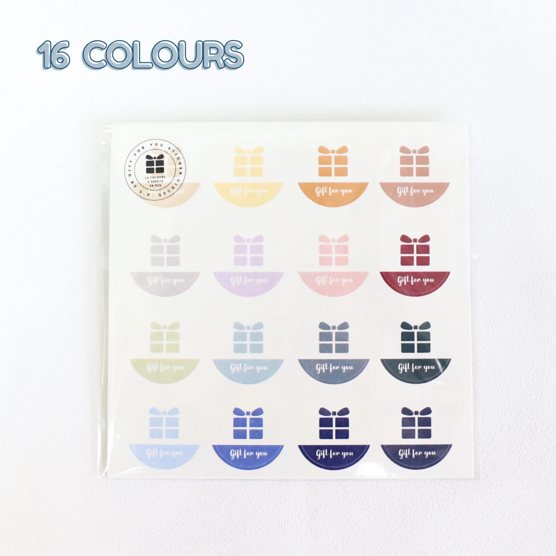 厚身禮物貼紙gift sticker - Image 8