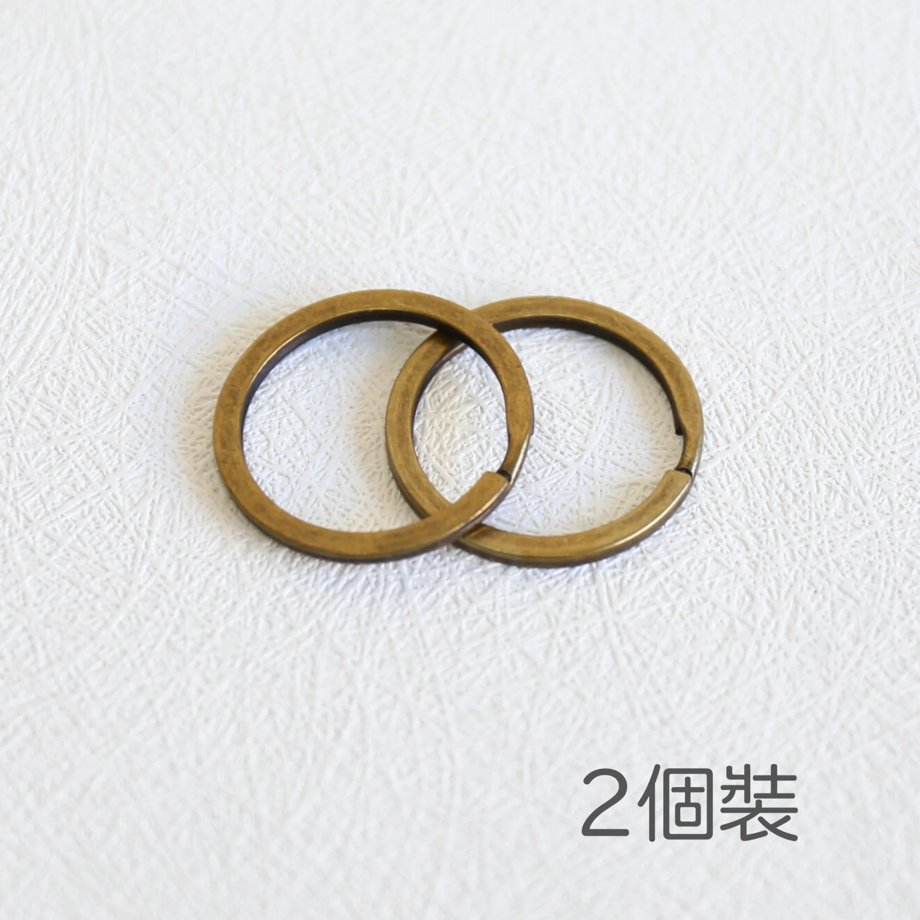 古銅色鎖匙圈鑰匙扣 - Image 9