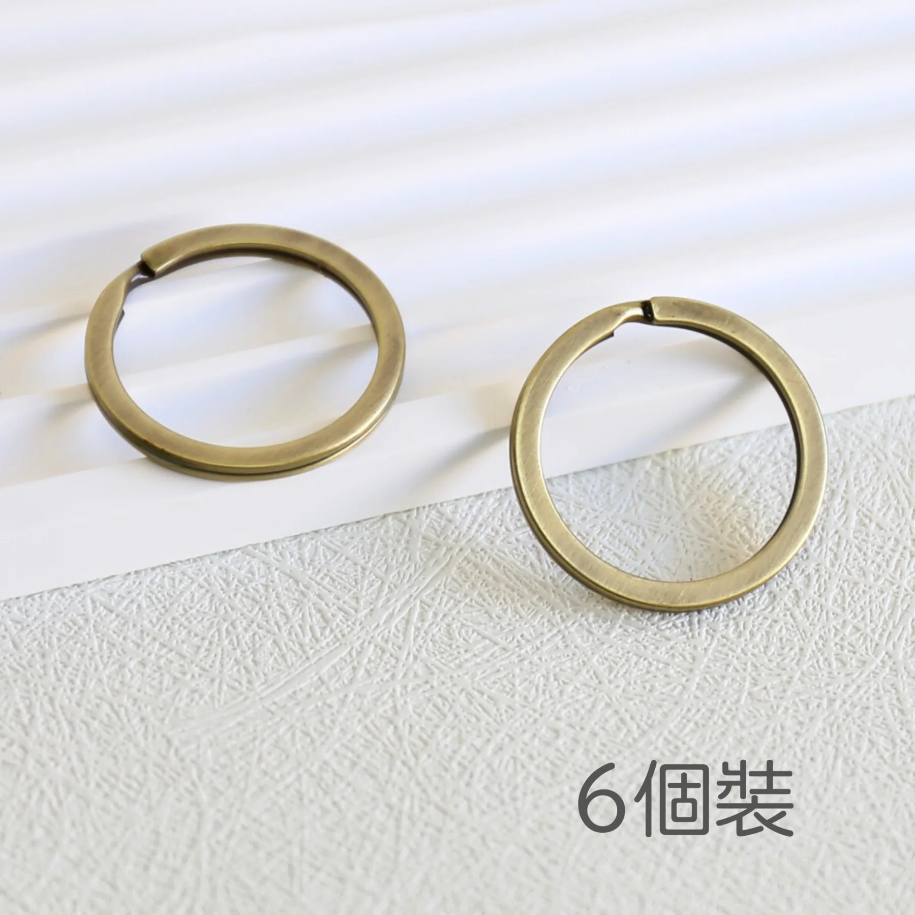 古銅色鎖匙圈鑰匙扣 - Image 10