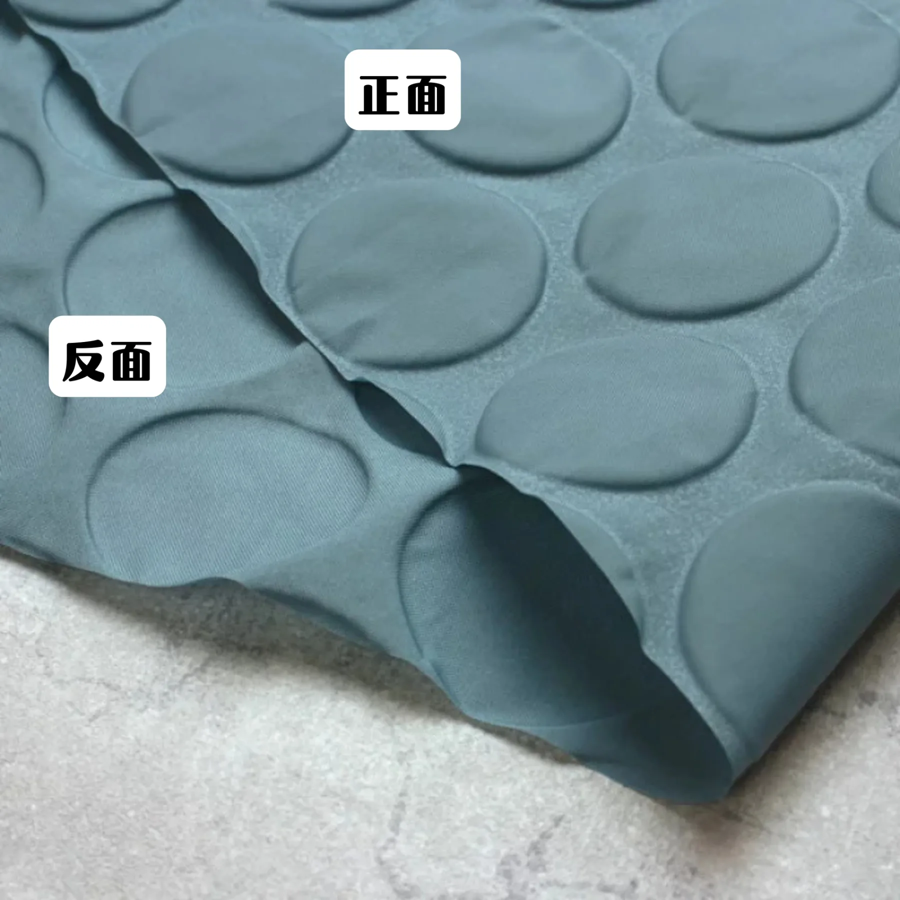 日本大圓點防潑水尼龍牛津布17色 - Image 2