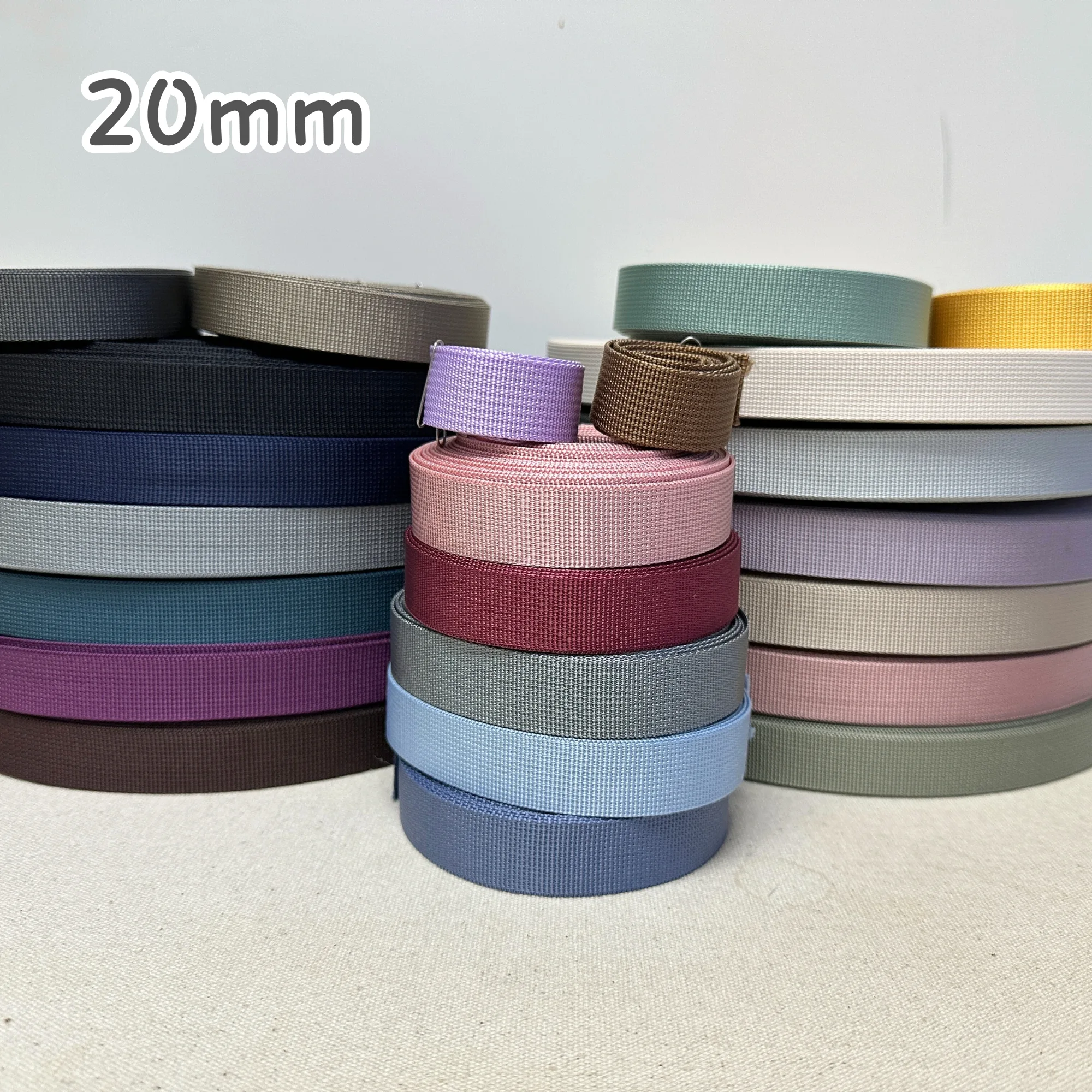 尼龍織帶 10mm帶 webbing strap rope DIY craft handmade nylon strap 織帶 提帶 揹帶 手作材料 手藝用品 縫紉配件