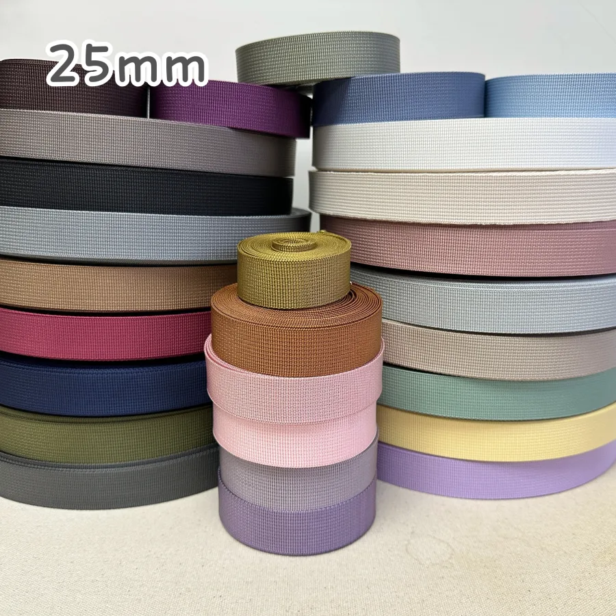 尼龍織帶 10mm帶 webbing strap rope DIY craft handmade nylon strap 織帶 提帶 揹帶 手作材料 手藝用品 縫紉配件