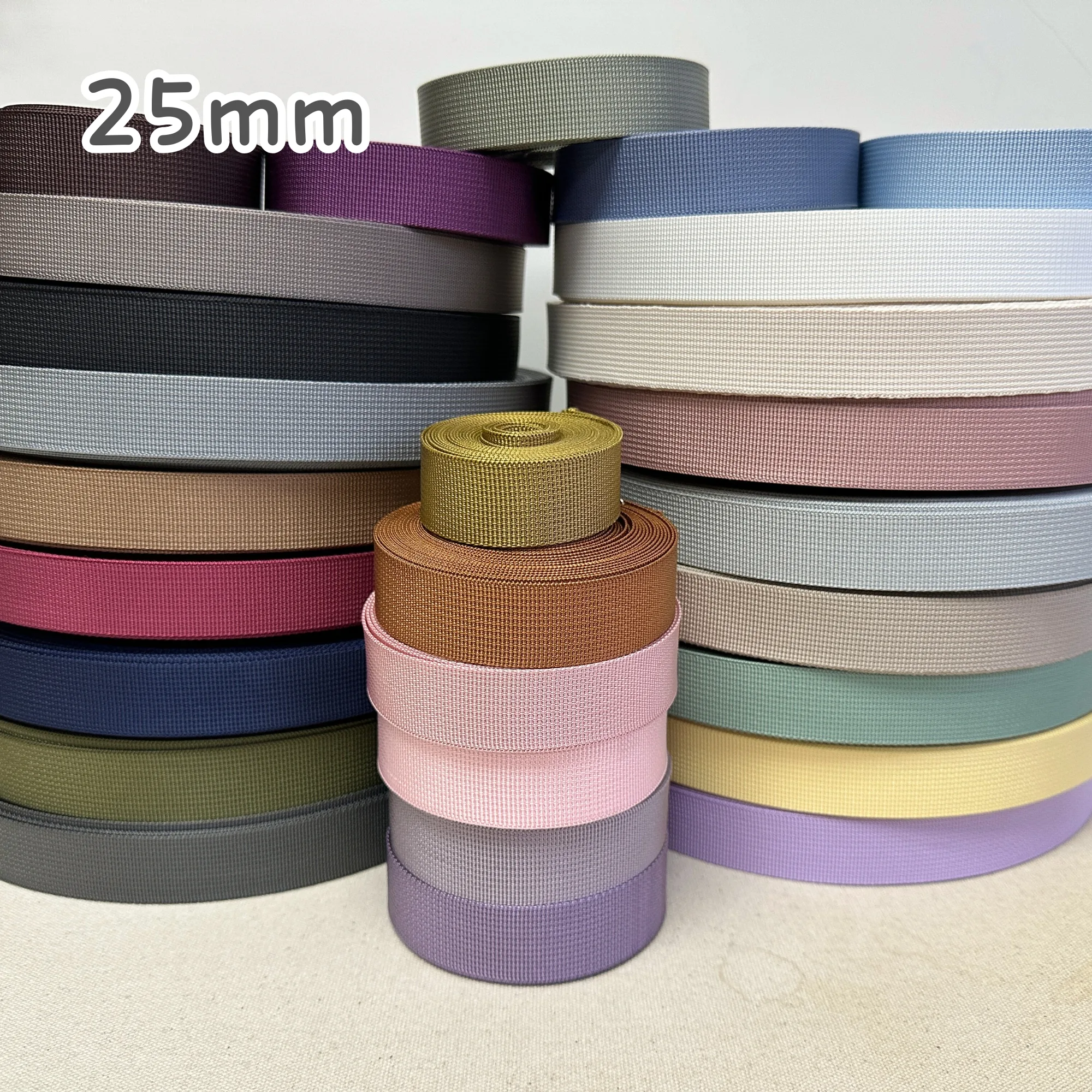 尼龍織帶 10mm帶 webbing strap rope DIY craft handmade nylon strap 織帶 提帶 揹帶 手作材料 手藝用品 縫紉配件