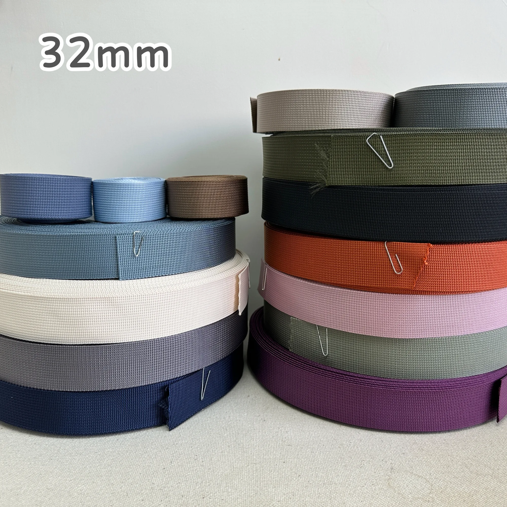 尼龍織帶 10mm帶 webbing strap rope DIY craft handmade nylon strap 織帶 提帶 揹帶 手作材料 手藝用品 縫紉配件