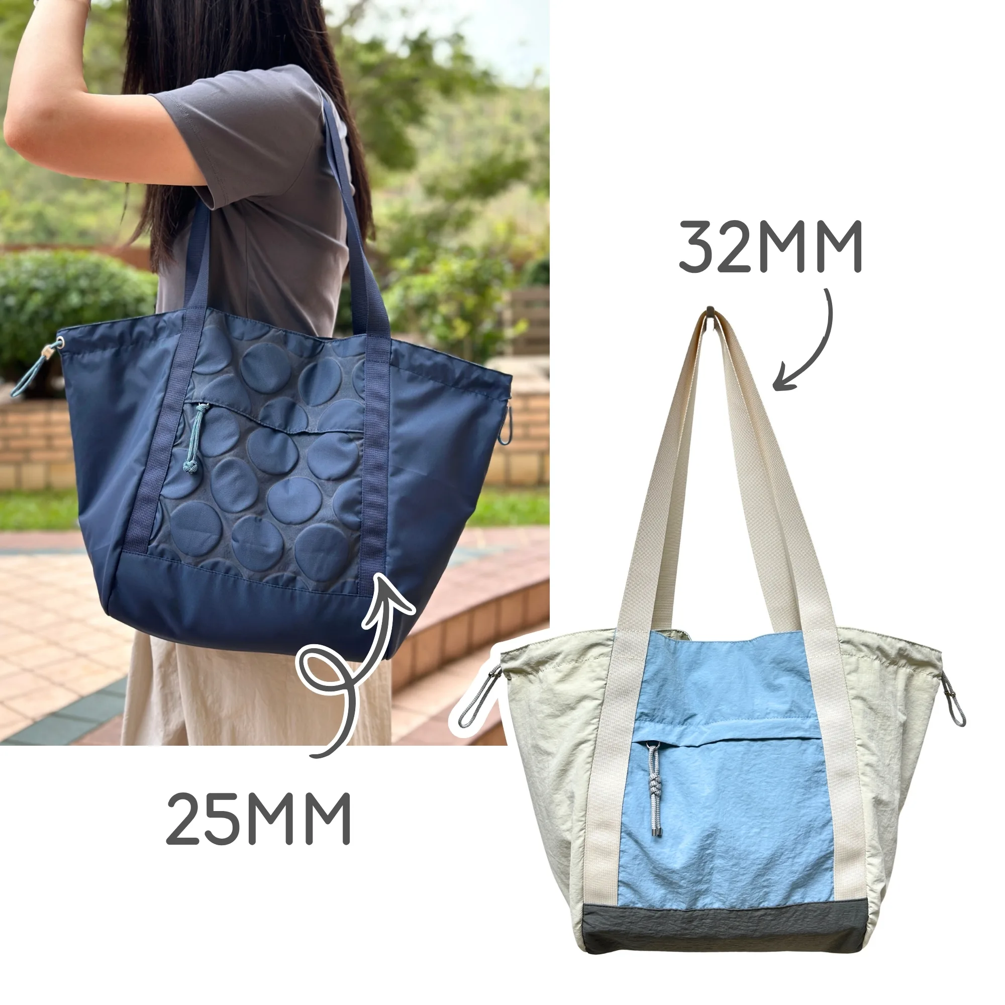 尼龍織帶 10mm帶 webbing strap rope DIY craft handmade nylon strap 織帶 提帶 揹帶 手作材料 手藝用品 縫紉配件