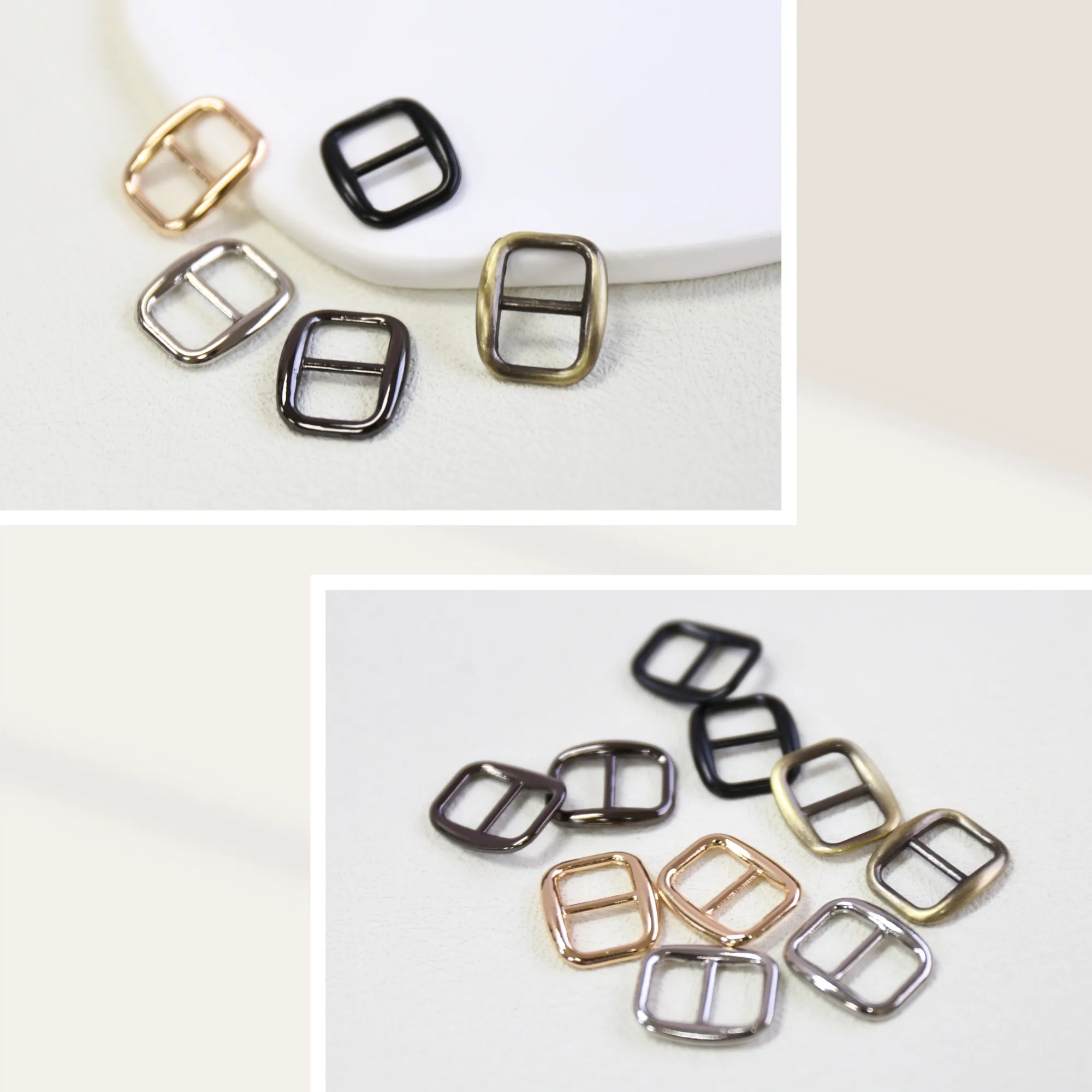 10mm日字扣 調節扣 三檔扣 包帶配件 手作材料 縫紉配件 bag making hardware 手芸 包袋製作 相機帶扣 肩帶扣 背帶扣