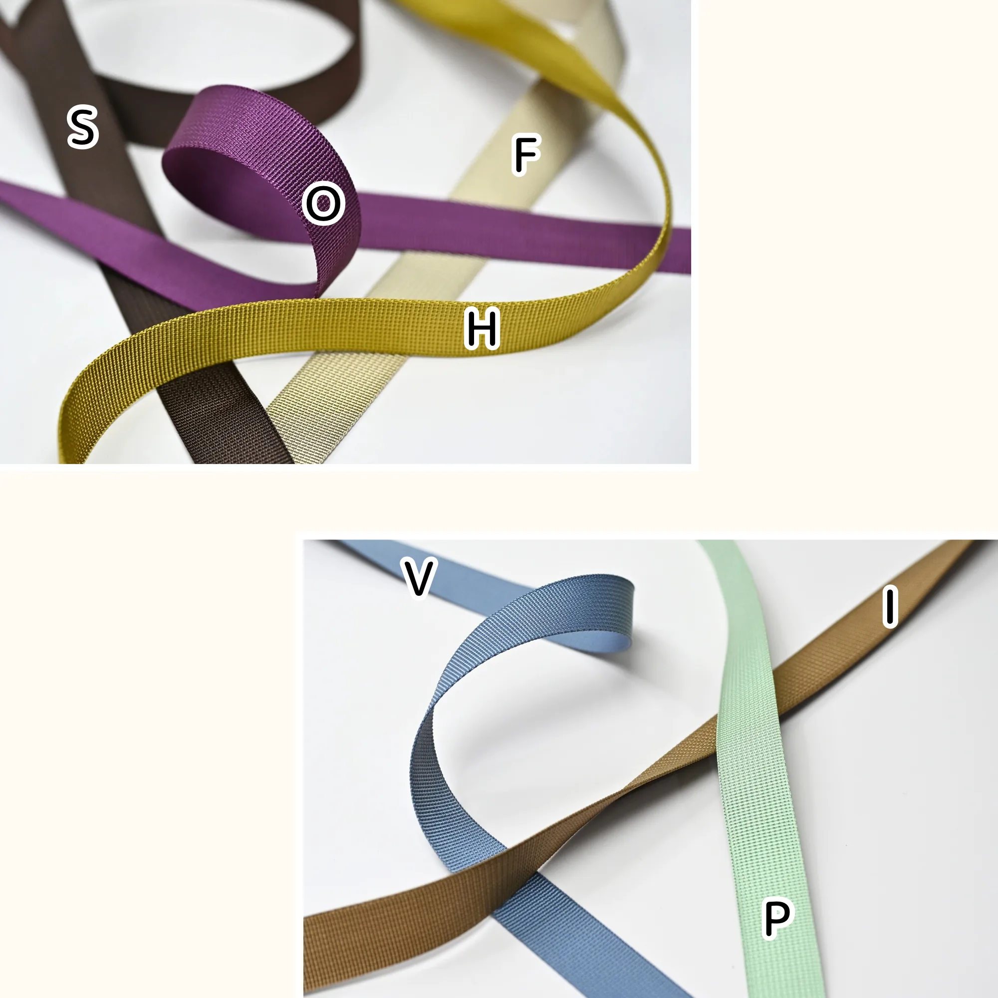 尼龍織帶 25mm webbing strap DIY craft handmade nylon strap 織帶 提帶 揹帶 肩帶 包帶 肩背帶 手作材料 手藝用品 縫紉配件