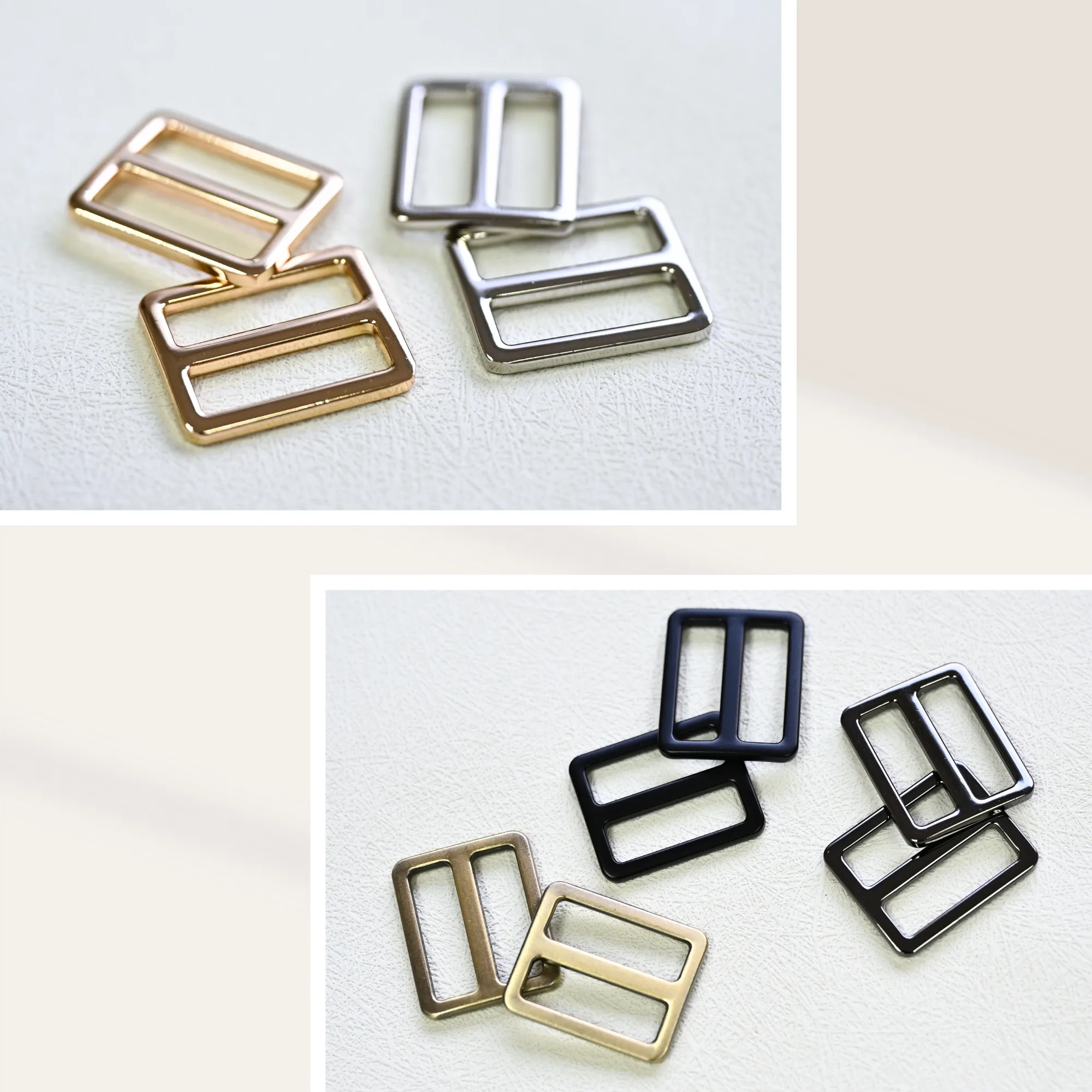 25mm日字扣 調節扣 三檔扣 包帶配件 手作材料 縫紉配件 bag making hardware 手芸 包袋製作 相機帶扣 肩帶扣 背帶扣