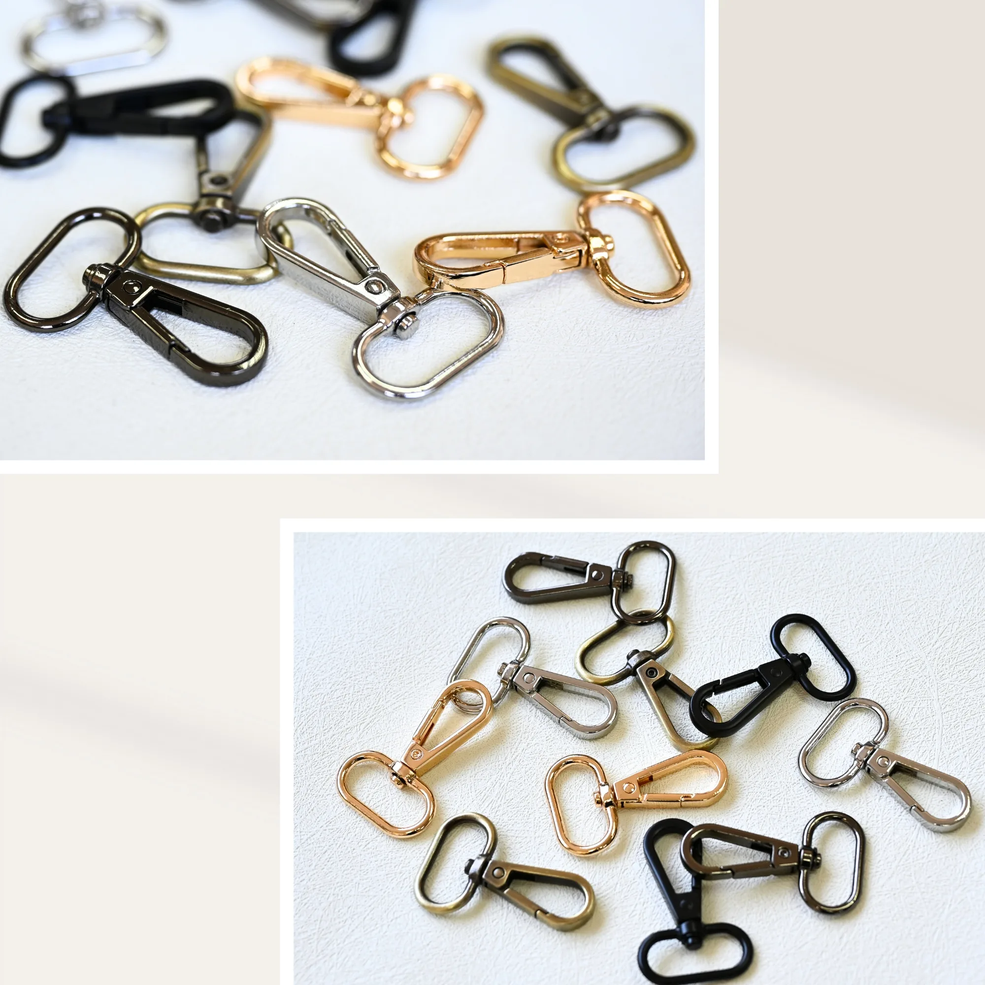 25mm板扣 門扣 龍蝦扣 包帶配件 包帶扣袋扣 手作材料 縫紉配件 bag making hardware 手芸 包袋製作 肩帶扣 背帶扣