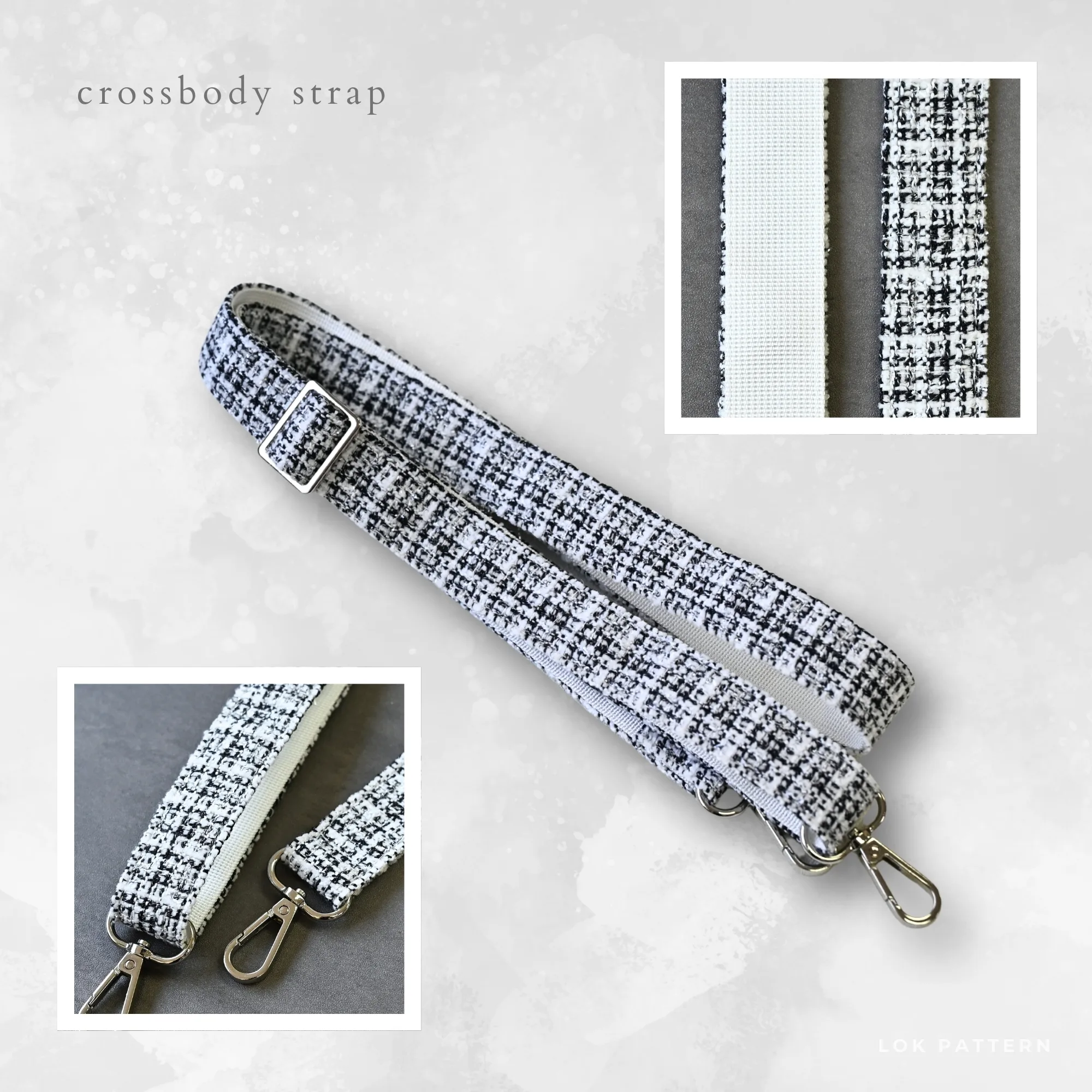 尼龍織帶 25mm webbing strap DIY craft handmade nylon strap 織帶 提帶 揹帶 肩帶 包帶 肩背帶 手作材料 手藝用品 縫紉配件