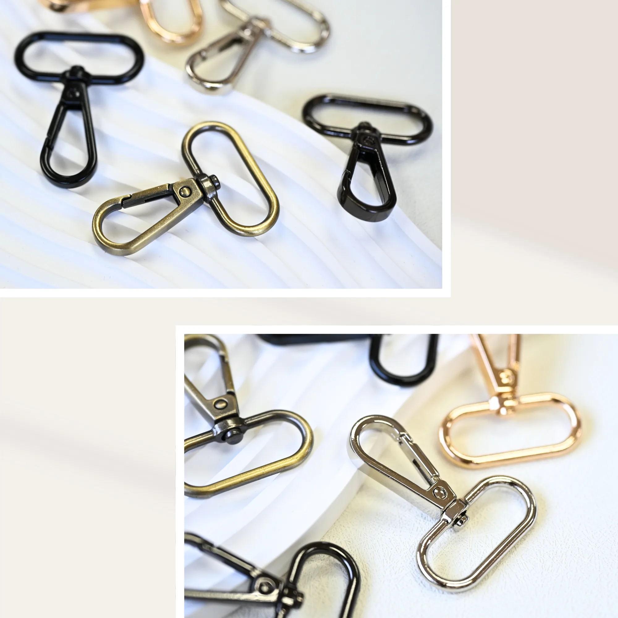 32mm板扣 門扣 龍蝦扣 包帶配件 包帶扣袋扣 手作材料 縫紉配件 bag making hardware 手芸 包袋製作 肩帶扣 背帶扣