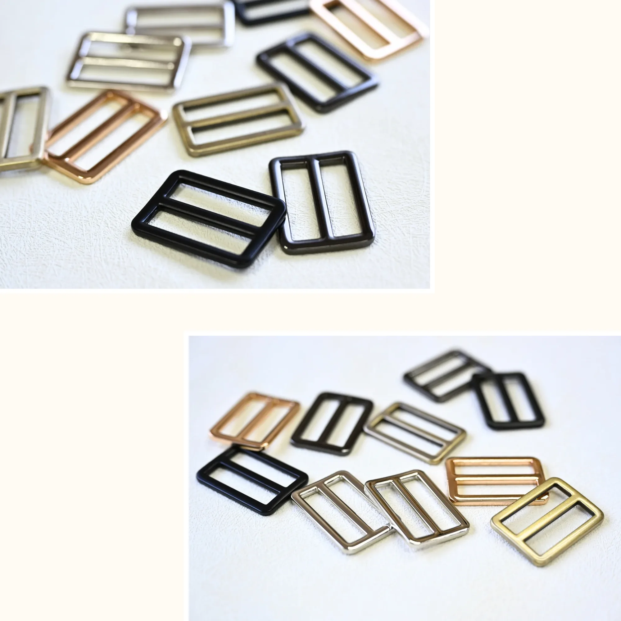 25mm日字扣 調節扣 三檔扣 包帶配件 手作材料 縫紉配件 bag making hardware 手芸 包袋製作 相機帶扣 肩帶扣 背帶扣