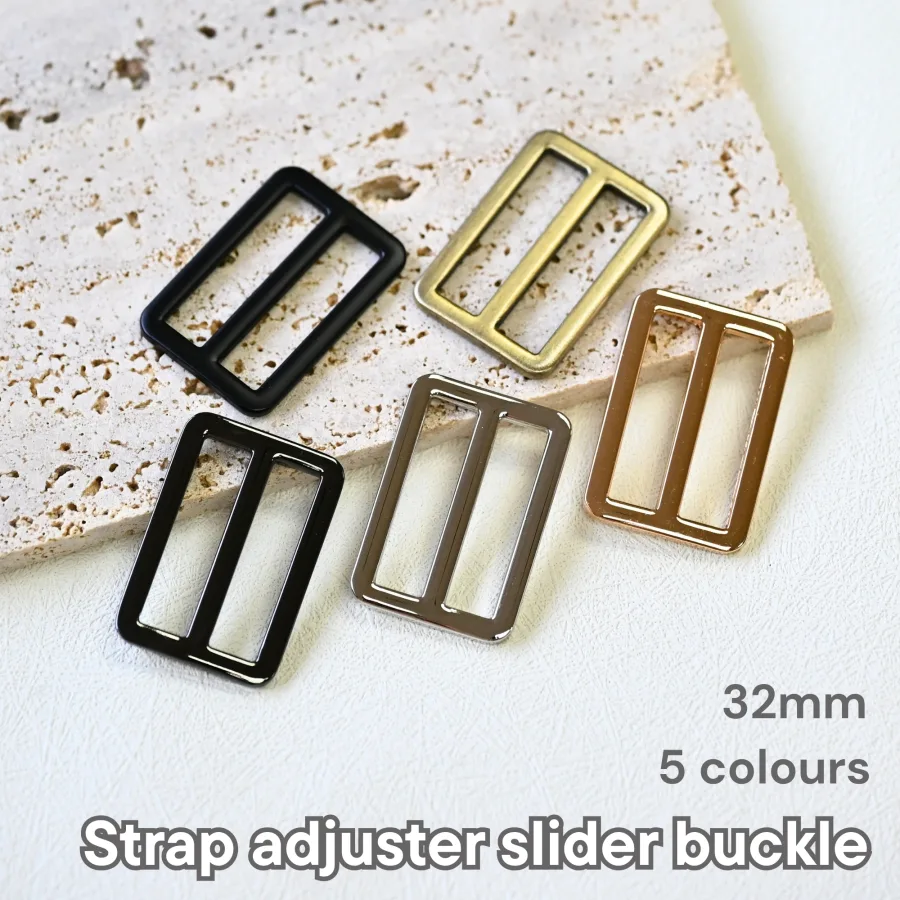 25mm日字扣 調節扣 三檔扣 包帶配件 手作材料 縫紉配件 bag making hardware 手芸 包袋製作 相機帶扣 肩帶扣 背帶扣