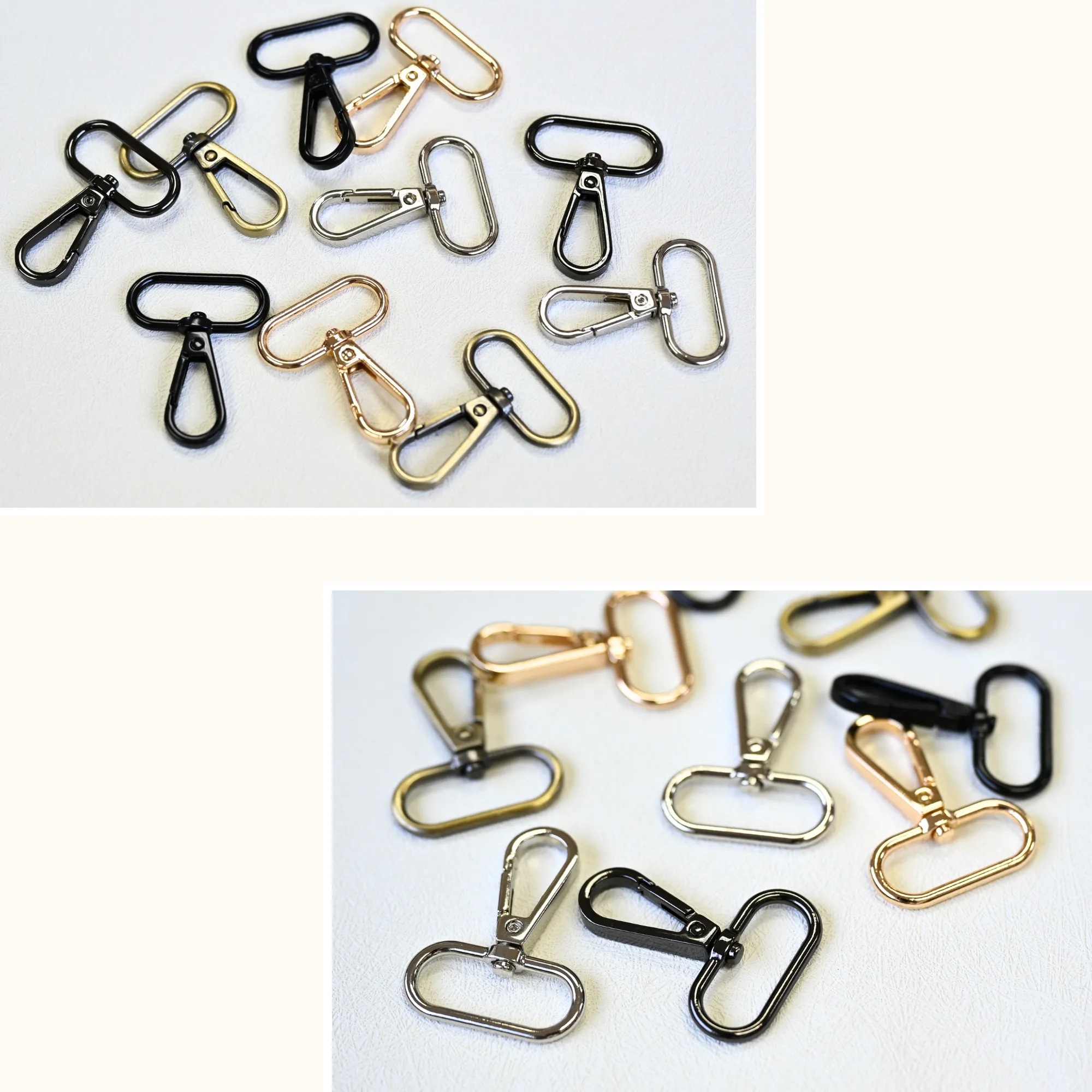 32mm板扣 門扣 龍蝦扣 包帶配件 包帶扣袋扣 手作材料 縫紉配件 bag making hardware 手芸 包袋製作 肩帶扣 背帶扣