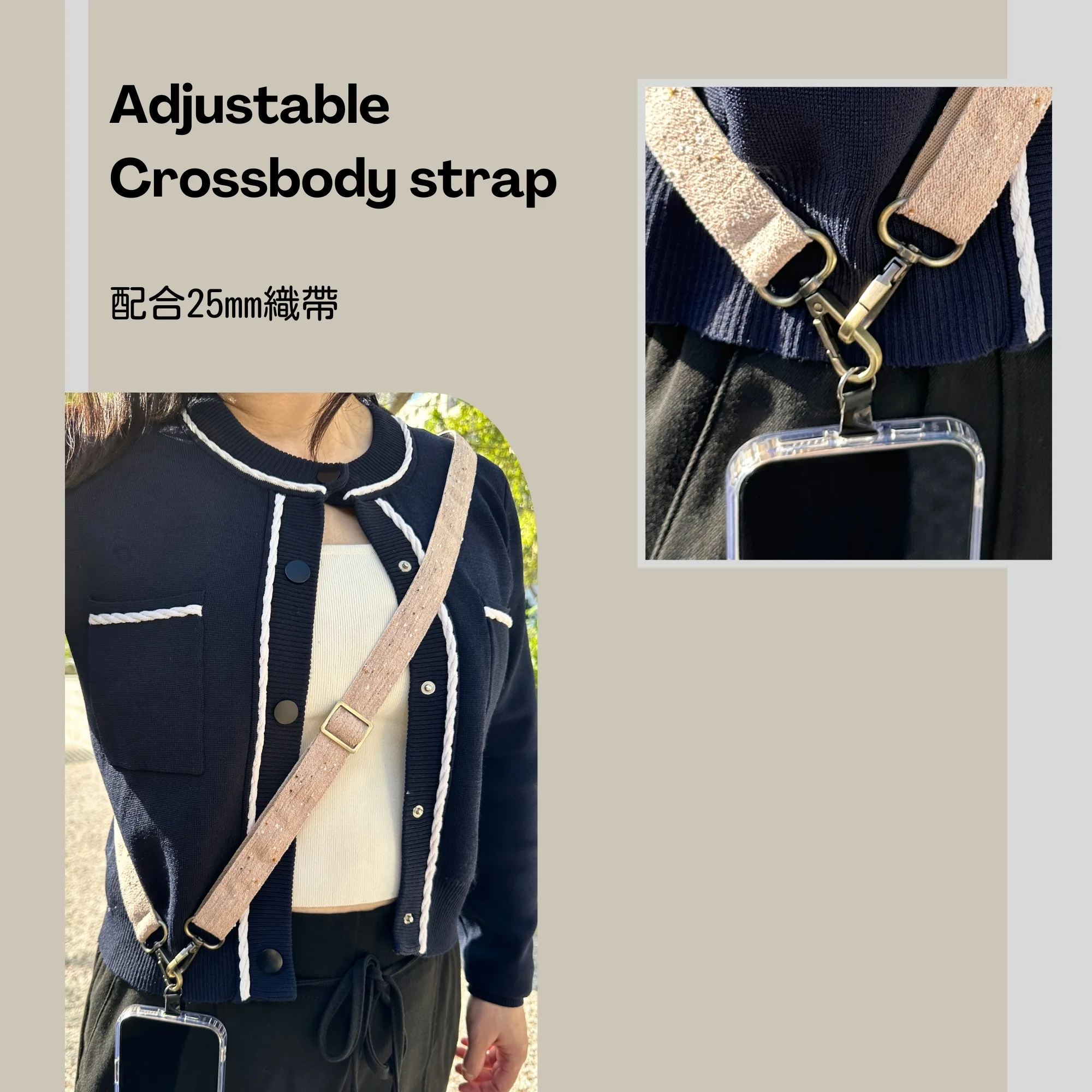 25mm板扣 門扣 龍蝦扣 包帶配件 包帶扣袋扣 手作材料 縫紉配件 bag making hardware 手芸 包袋製作 肩帶扣 背帶扣