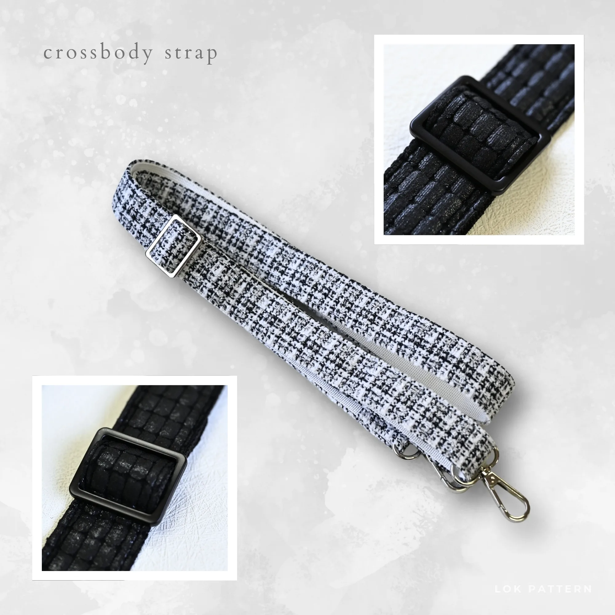 25mm日字扣 調節扣 三檔扣 包帶配件 手作材料 縫紉配件 bag making hardware 手芸 包袋製作 相機帶扣 肩帶扣 背帶扣 手機背帶 電話繩