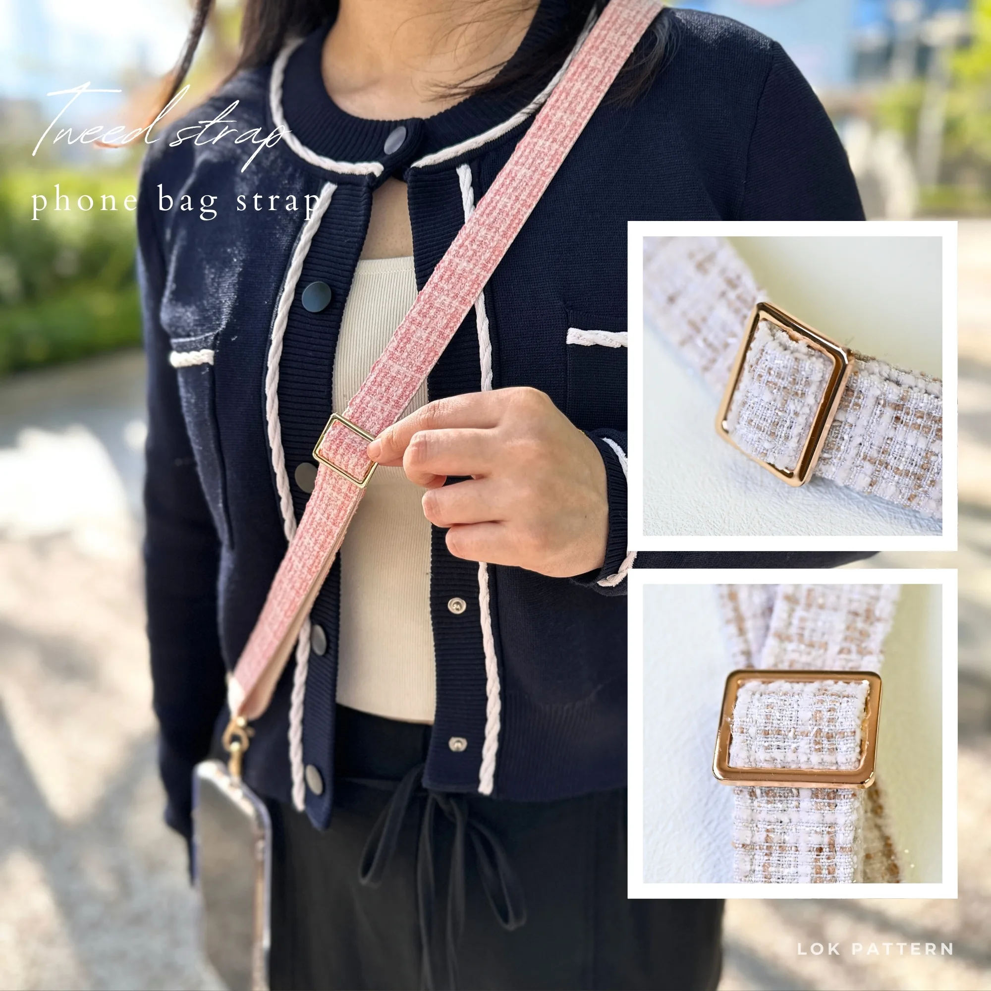 25mm日字扣 調節扣 三檔扣 包帶配件 手作材料 縫紉配件 bag making hardware 手芸 包袋製作 相機帶扣 肩帶扣 背帶扣 手機背帶 電話繩